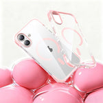 Capa de telemóvel magnética resistente a choques com airbag a vácuo em TPU + acrílico, Para iPhone 17 Pro Max, Para iPhone 17 Pro, Para iPhone 17