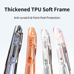 Capa de telemóvel magnética resistente a choques com airbag a vácuo em TPU + acrílico, Para iPhone 17 Pro Max, Para iPhone 17 Pro, Para iPhone 17