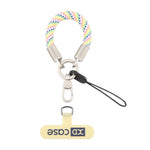 XDcase Cordão de pulso anti-perda para telemóvel com fivela metálica e junta, comprimento: 10,6 cm