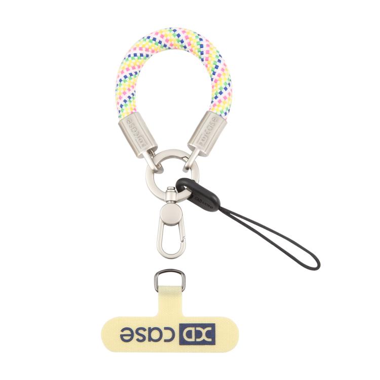 XDcase Cordão de pulso anti-perda para telemóvel com fivela metálica e junta, comprimento: 10,6 cm