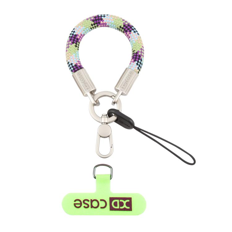 XDcase Cordão de pulso anti-perda para telemóvel com fivela metálica e junta, comprimento: 10,6 cm