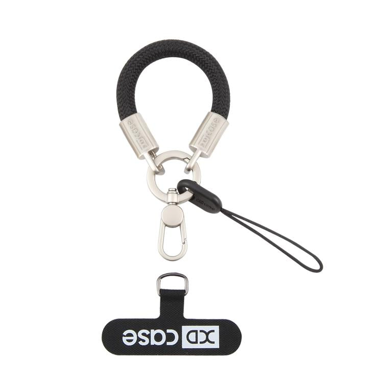 XDcase Cordão de pulso anti-perda para telemóvel com fivela metálica e junta, comprimento: 10,6 cm