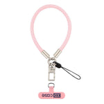 XDcase Cordão de pulso anti-perda para telemóvel com fivela metálica e junta, comprimento: 18,9 cm