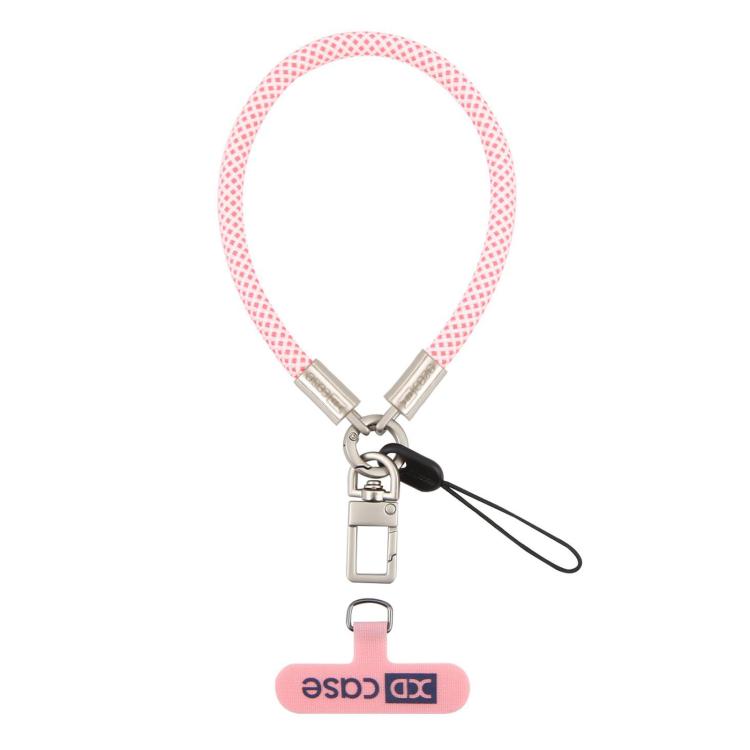 XDcase Cordão de pulso anti-perda para telemóvel com fivela metálica e junta, comprimento: 18,9 cm