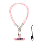 XDcase Cordão de pulso anti-perda para telemóvel com fivela metálica e junta, comprimento: 18,9 cm