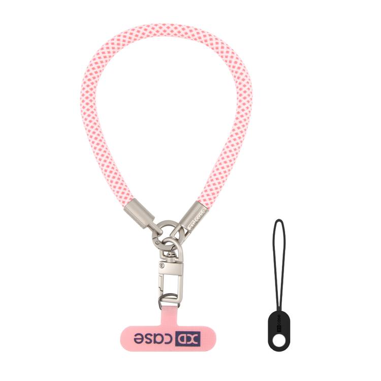 XDcase Cordão de pulso anti-perda para telemóvel com fivela metálica e junta, comprimento: 18,9 cm