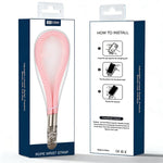 XDcase Cordão de pulso anti-perda para telemóvel com fivela metálica e junta, comprimento: 18,9 cm