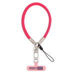 XDcase Cordão de pulso anti-perda para telemóvel com fivela metálica e junta, comprimento: 18,9 cm