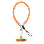 XDcase Cordão de pulso anti-perda para telemóvel com fivela metálica e junta, comprimento: 18,9 cm