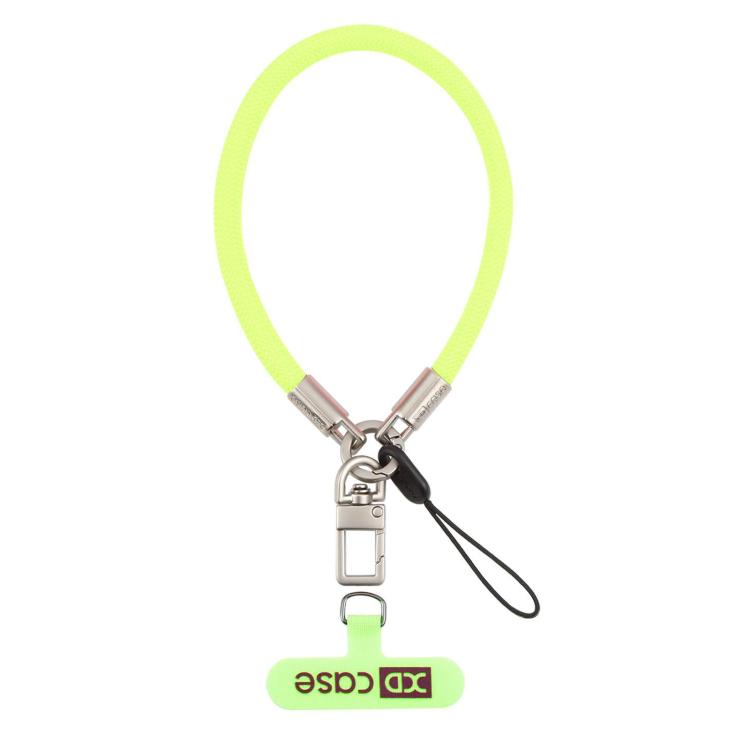 XDcase Cordão de pulso anti-perda para telemóvel com fivela metálica e junta, comprimento: 18,9 cm