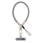 XDcase Cordão de pulso anti-perda para telemóvel com fivela metálica e junta, comprimento: 18,9 cm
