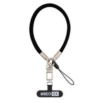 XDcase Cordão de pulso anti-perda para telemóvel com fivela metálica e junta, comprimento: 18,9 cm
