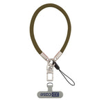 XDcase Cordão de pulso anti-perda para telemóvel com fivela metálica e junta, comprimento: 18,9 cm