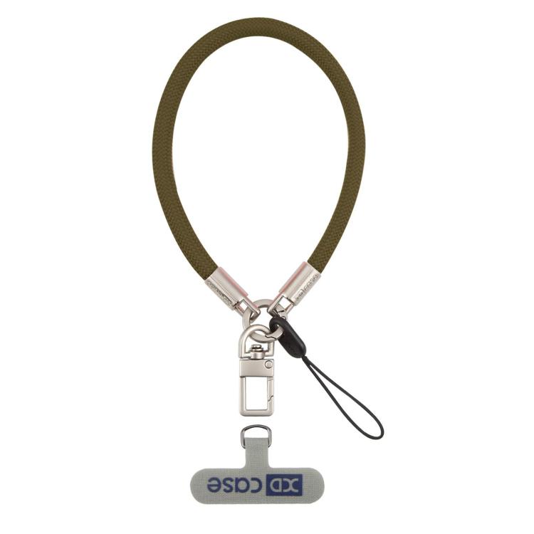 XDcase Cordão de pulso anti-perda para telemóvel com fivela metálica e junta, comprimento: 18,9 cm