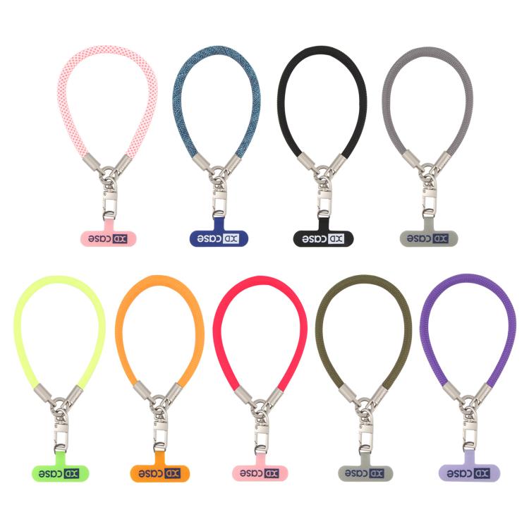 XDcase Cordão de pulso anti-perda para telemóvel com fivela metálica e junta, comprimento: 18,9 cm