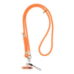 XDcase Cordão anti-perda para telemóvel com fivela metálica e junta, comprimento ajustável: 41-77 cm