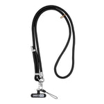 XDcase Cordão anti-perda para telemóvel com fivela metálica e junta, comprimento ajustável: 41-77 cm