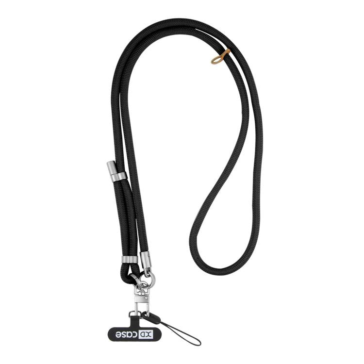 XDcase Cordão anti-perda para telemóvel com fivela metálica e junta, comprimento ajustável: 41-77 cm