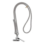 XDcase Cordão anti-perda para telemóvel com fivela metálica e junta, comprimento ajustável: 41-77 cm