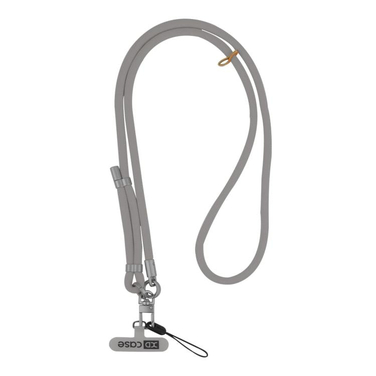 XDcase Cordão anti-perda para telemóvel com fivela metálica e junta, comprimento ajustável: 41-77 cm