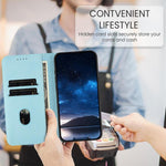 Tulips Butterfly Pattern Magnetic Vegan Leather Phone Case, For iPhone 12 mini, For iPhone 11 Pro Max, For iPhone 11, For iPhone 11 Pro