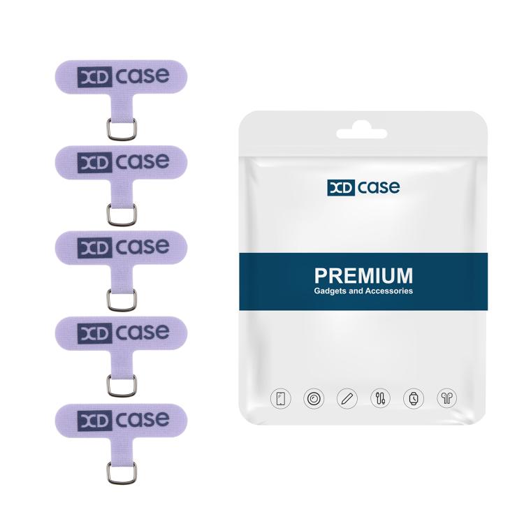 XDcase 5 peças de patch conector para cordão de telemóvel
