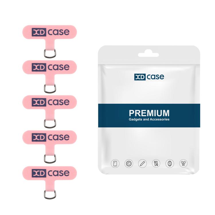 XDcase 5 peças de patch conector para cordão de telemóvel