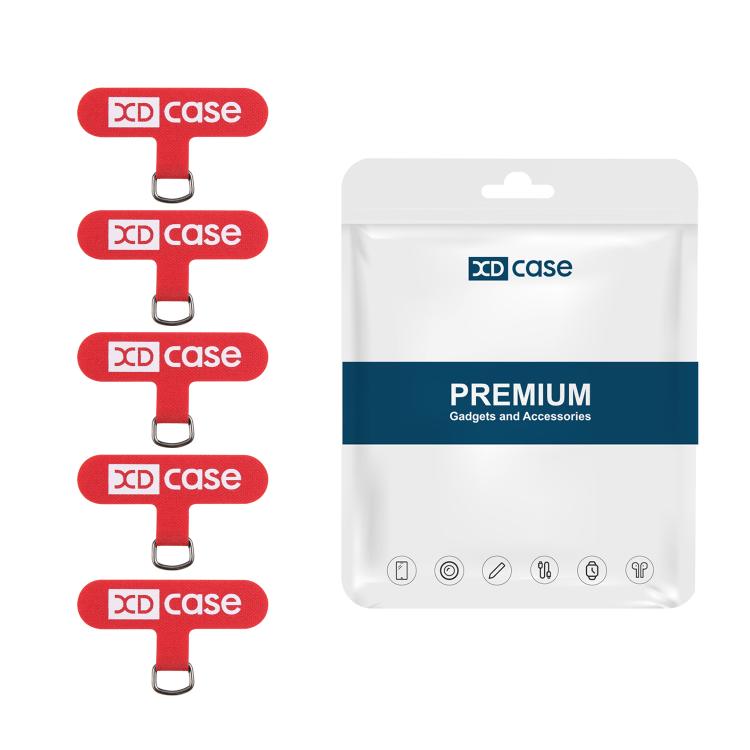 XDcase 5 peças de patch conector para cordão de telemóvel