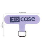 XDcase 5 peças de patch conector para cordão de telemóvel