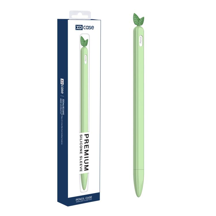 Capa de Silicone Antiderrapante XDcase Frutas & Legumes para Caneta Stylus, Para Apple Pencil Pro / 2