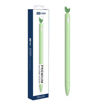 Capa de Silicone Antiderrapante XDcase Frutas & Legumes para Caneta Stylus, Para Apple Pencil Pro / 2