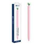 Capa de Silicone Antiderrapante XDcase Frutas & Legumes para Caneta Stylus, Para Apple Pencil Pro / 2