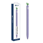 Capa de Silicone Antiderrapante XDcase Frutas & Legumes para Caneta Stylus, Para Apple Pencil Pro / 2