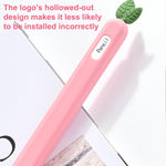 Capa de Silicone Antiderrapante XDcase Frutas & Legumes para Caneta Stylus, Para Apple Pencil Pro / 2