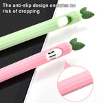 Capa de Silicone Antiderrapante XDcase Frutas & Legumes para Caneta Stylus, Para Apple Pencil Pro / 2