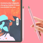 Capa de Silicone Antiderrapante XDcase Frutas & Legumes para Caneta Stylus, Para Apple Pencil Pro / 2
