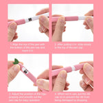 Capa de Silicone Antiderrapante XDcase Frutas & Legumes para Caneta Stylus, Para Apple Pencil Pro / 2