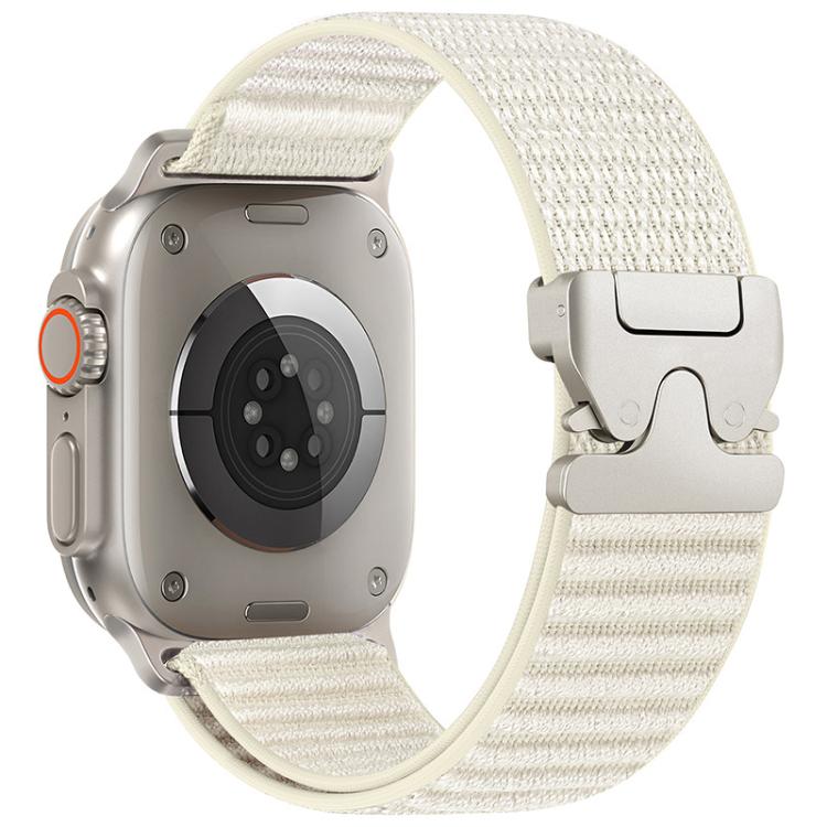 Pulseira de relógio em nylon com padrão de montanha e fivela para paraquedas xDfind, para Apple Watch 42 / 44 / 45 / 46 / 49mm, para Apple Watch 38 / 40 / 41 / S10 42mm