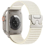 Pulseira de relógio em nylon com padrão de montanha e fivela para paraquedas xDfind, para Apple Watch 42 / 44 / 45 / 46 / 49mm, para Apple Watch 38 / 40 / 41 / S10 42mm