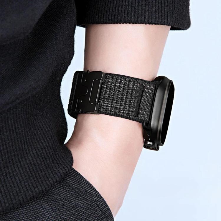Pulseira de relógio em nylon com padrão de montanha e fivela para paraquedas xDfind, para Apple Watch 42 / 44 / 45 / 46 / 49mm, para Apple Watch 38 / 40 / 41 / S10 42mm