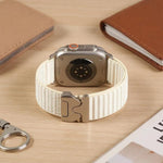 Pulseira de relógio em nylon com padrão de montanha e fivela para paraquedas xDfind, para Apple Watch 42 / 44 / 45 / 46 / 49mm, para Apple Watch 38 / 40 / 41 / S10 42mm
