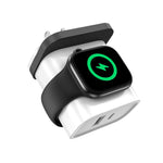 Carregador multifuncional XL-16 3 em 1 20W USB + Type-C para Apple Watch com função de carregamento sem fios, ficha: ficha US