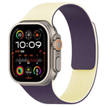 Pulseira de Relógio em Silicone Magnético com Textura Litchi e Blocos de Cor xDfind, Para Apple Watch 42 / 44 / 45 / 46 / 49mm, Para Apple Watch 38 / 40 / 41 / S11 42mm