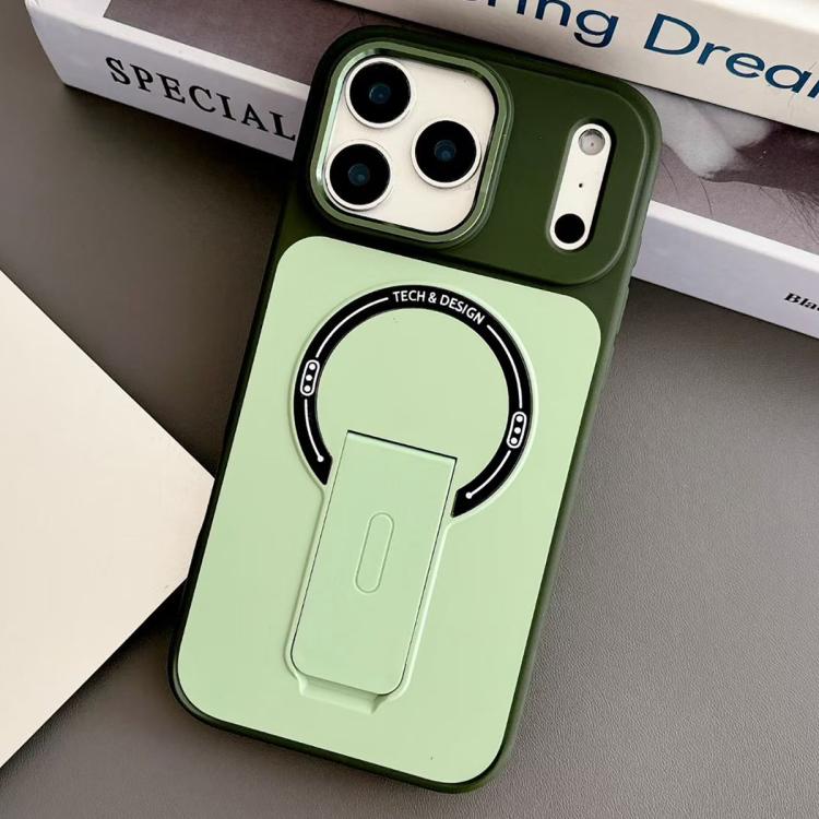 Capa de Telemóvel Magnética Híbrida em TPU com Sensação de Pele e PC com Suporte, Para iPhone 17 Pro Max, Para iPhone 17 Pro, Para iPhone 17, Para iPhone 16 Pro Max, Para iPhone 16 Pro, Para iPhone 16, Para iPhone 15 Pro Max, Para iPhone 15 Pro