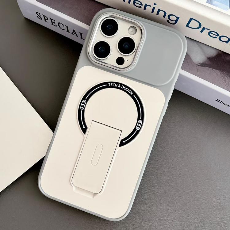 Capa de Telemóvel Magnética Híbrida em TPU com Sensação de Pele e PC com Suporte, Para iPhone 15, Para iPhone 14, Para iPhone 14 Pro, Para iPhone 14 Pro Max, Para iPhone 13 Pro Max, Para iPhone 13 Pro, Para iPhone 13