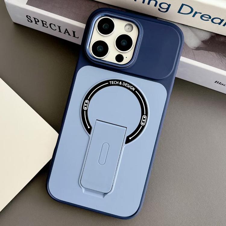 Capa de Telemóvel Magnética Híbrida em TPU com Sensação de Pele e PC com Suporte, Para iPhone 15, Para iPhone 14, Para iPhone 14 Pro, Para iPhone 14 Pro Max, Para iPhone 13 Pro Max, Para iPhone 13 Pro, Para iPhone 13