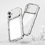 Capa de Telemóvel em TPU Electroplated com Diamantes em Forma de Estrela Ondulada e Torcida, Resistente a Choques, Para iPhone 17 Pro Max, Para iPhone 17 Pro, Para iPhone 17, Para iPhone 16 Pro Max, Para iPhone 16 Pro, Para iPhone 16