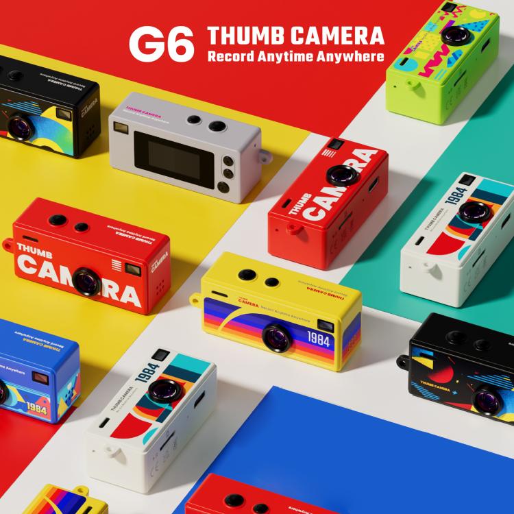 Câmara Digital Mini Infantil G6 com Ecrã TFT de 0,96 polegadas