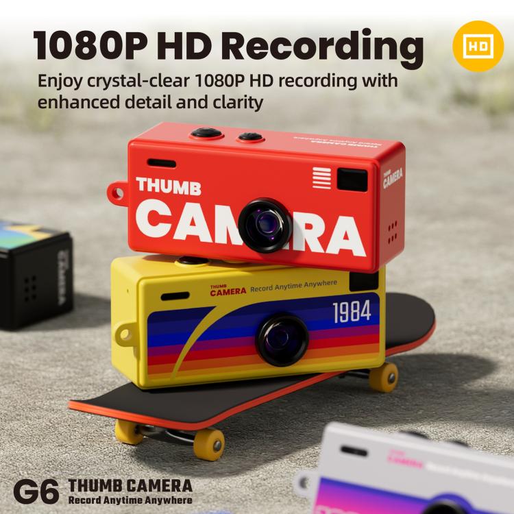 Câmara Digital Mini Infantil G6 com Ecrã TFT de 0,96 polegadas