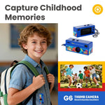 Câmara Digital Mini Infantil G6 com Ecrã TFT de 0,96 polegadas